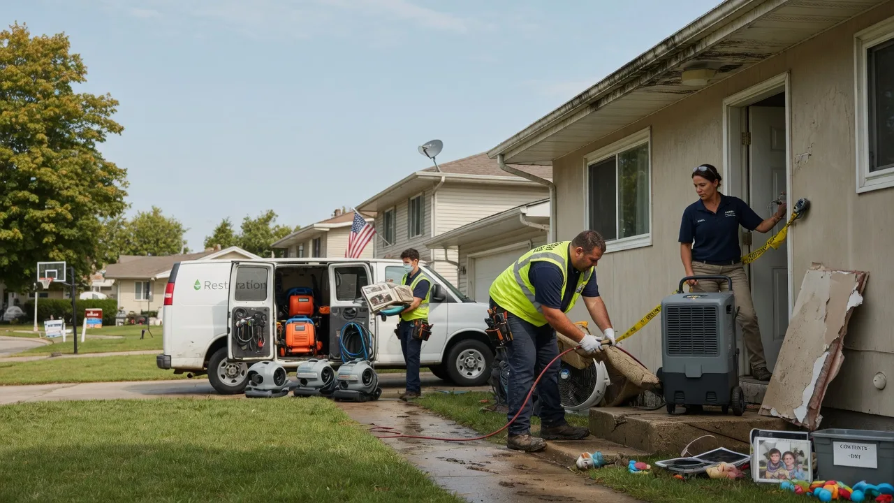 Water Damage Restoration in Franklinville, NY near me